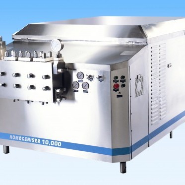 HIGH PRESSURE HOMOGENIZER photo